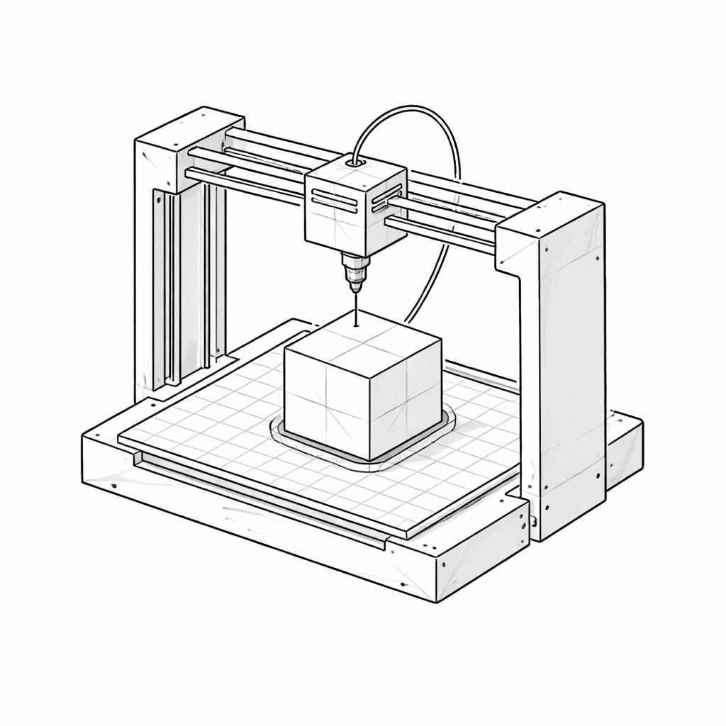 3D печать на профессиональном оборудовании