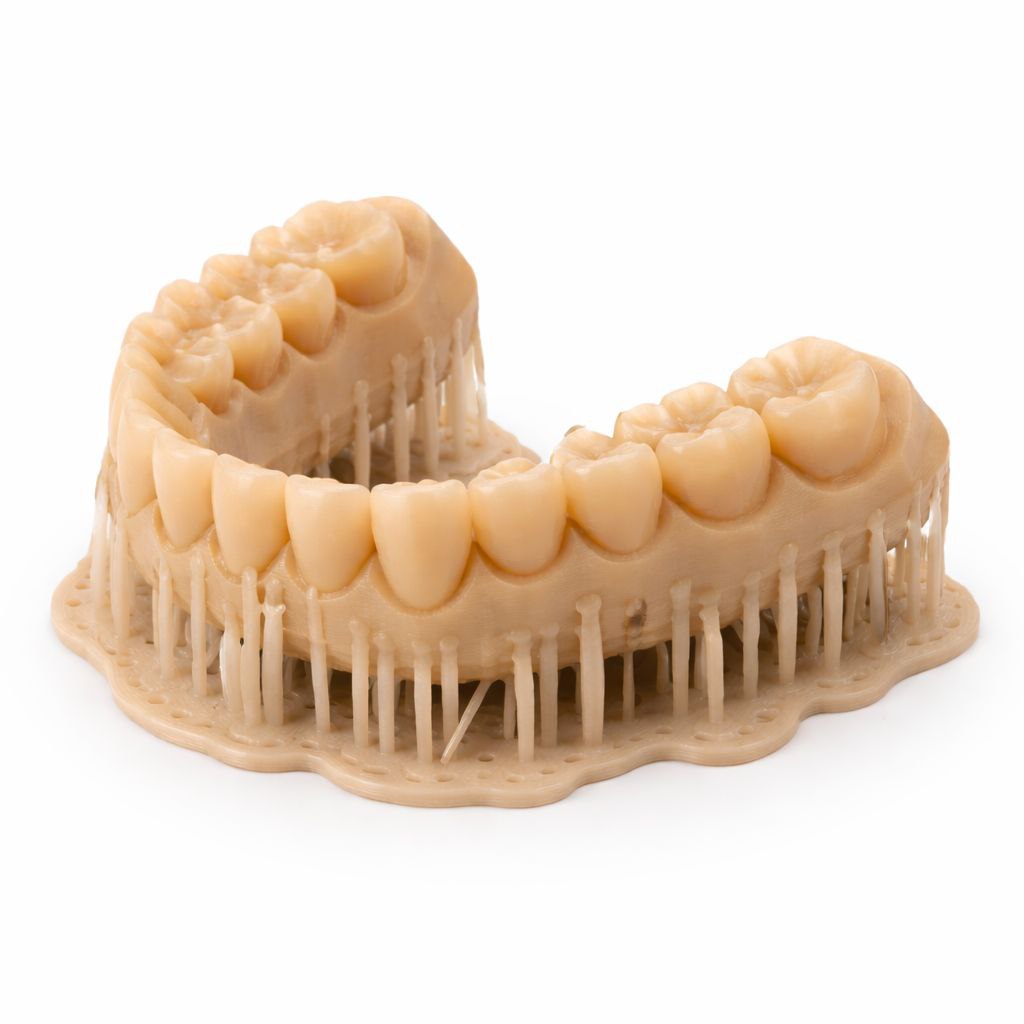 Портфолио: стоматологические модели