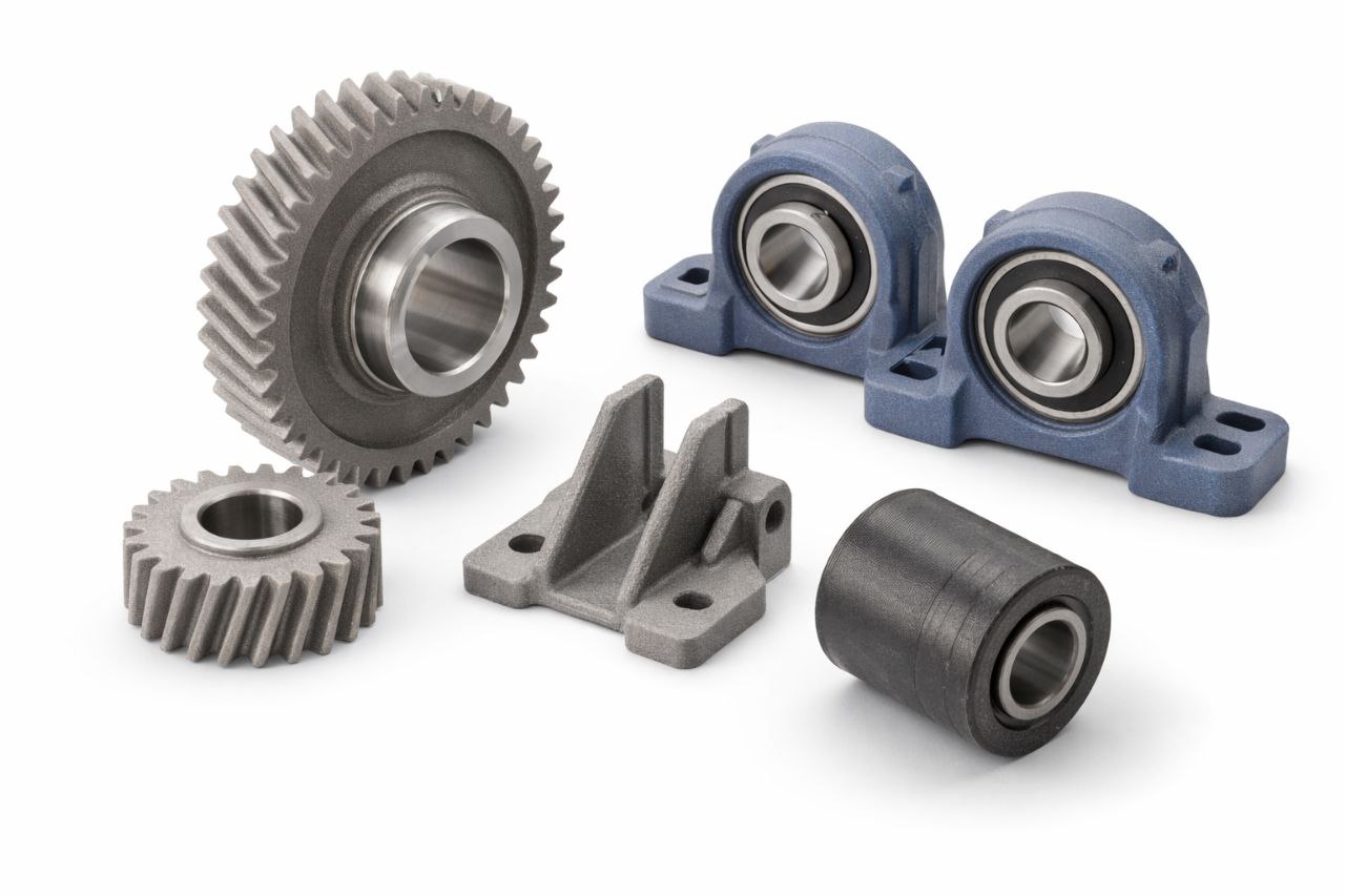 Портфолио: детали и запчасти