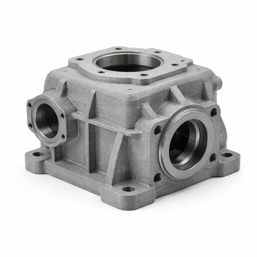 Портфолио: 3D печать редуктора